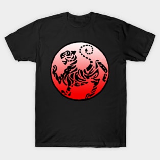 SHOTOKAN RISING SUN TIGER JAPANESE KARATE DOJO T-Shirt